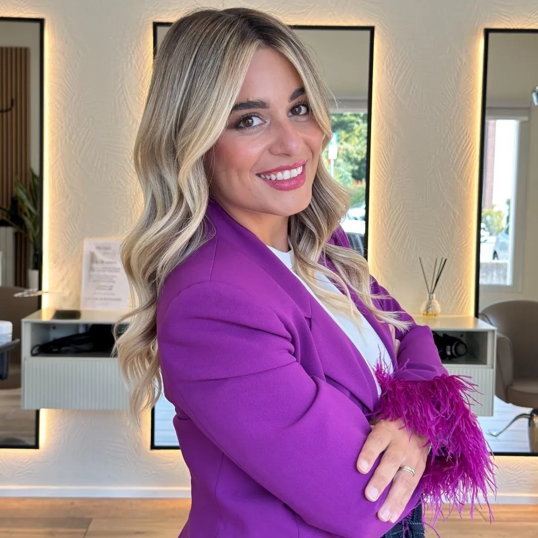 Mery, Titolare e Balayage Specialist di Memì Hair Spa